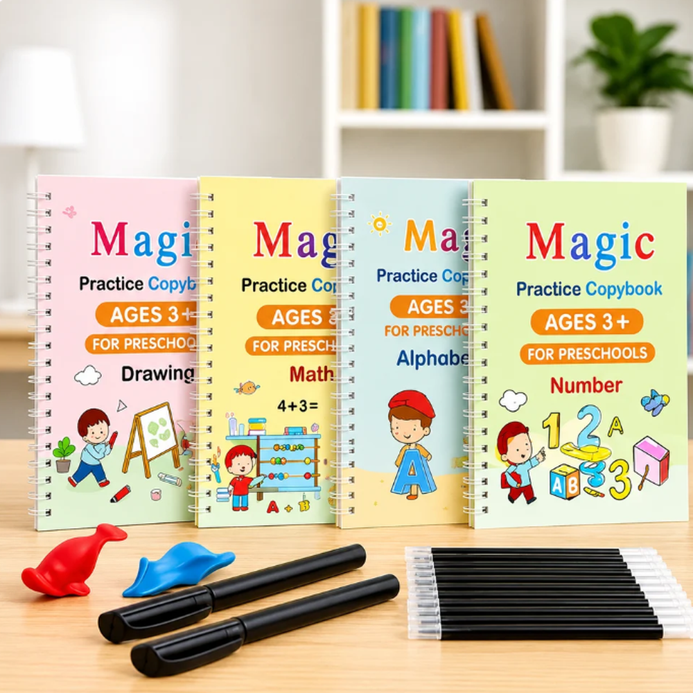 Magic Practice Copybook - 🔥Buy 1 Get 1 Free🔥🔥