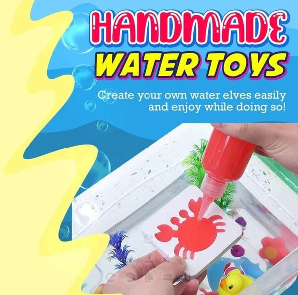 Creative 3D Magic Gel Toys