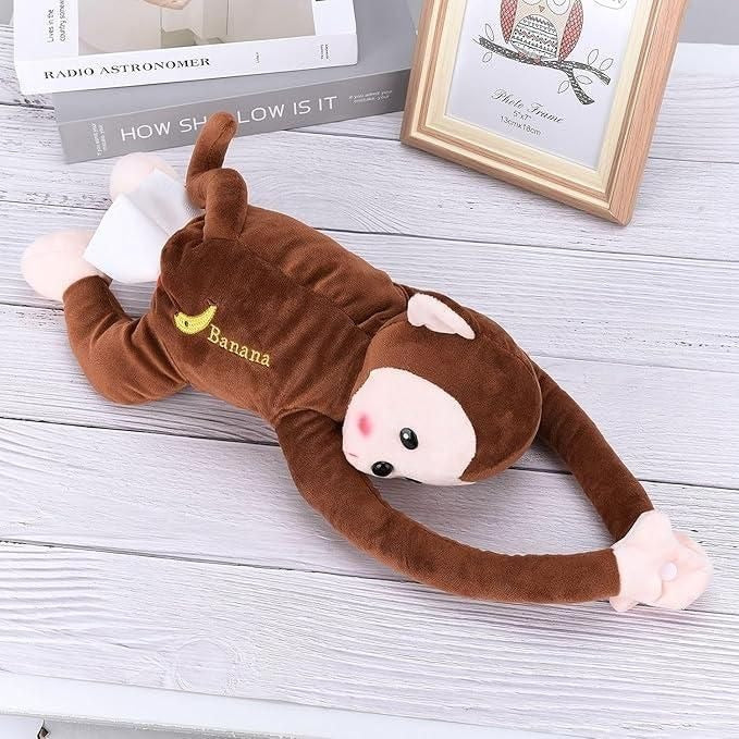 Hanging Monkey Tissue Holder