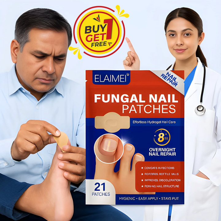 Elaimei™ - Fungal Nail Patches |🔥BUY 1 GET 1 FREE🔥