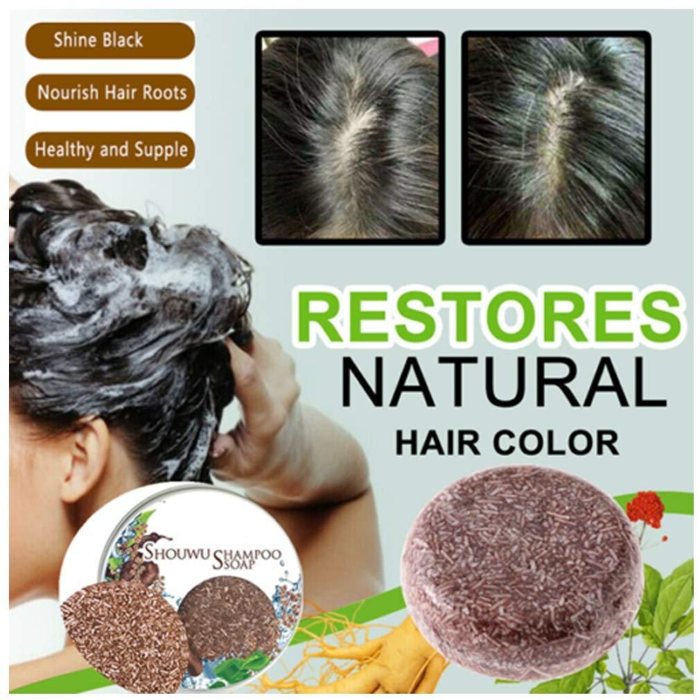 Organic Grey Reverse Shampoo Bar (Buy 1 get 1 Free)