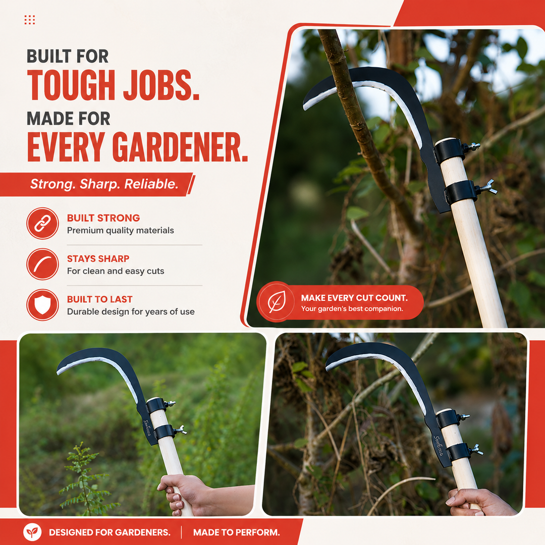 GreenEdge - Heavy Duty Steel Grass Cutter Head