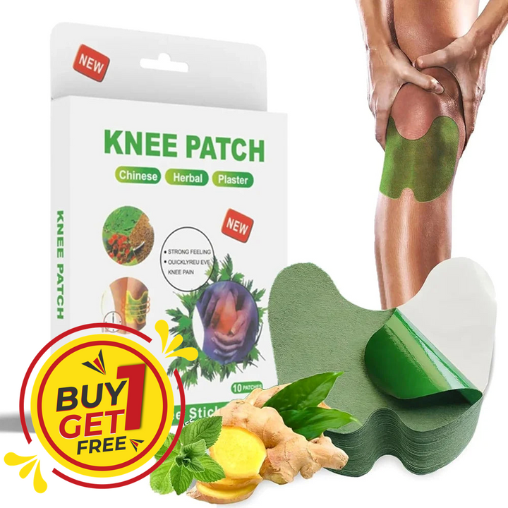 KneeCare™ - Herbal Knee Pain Relief Patches |🔥BUY 1 GET 1 FREE🔥