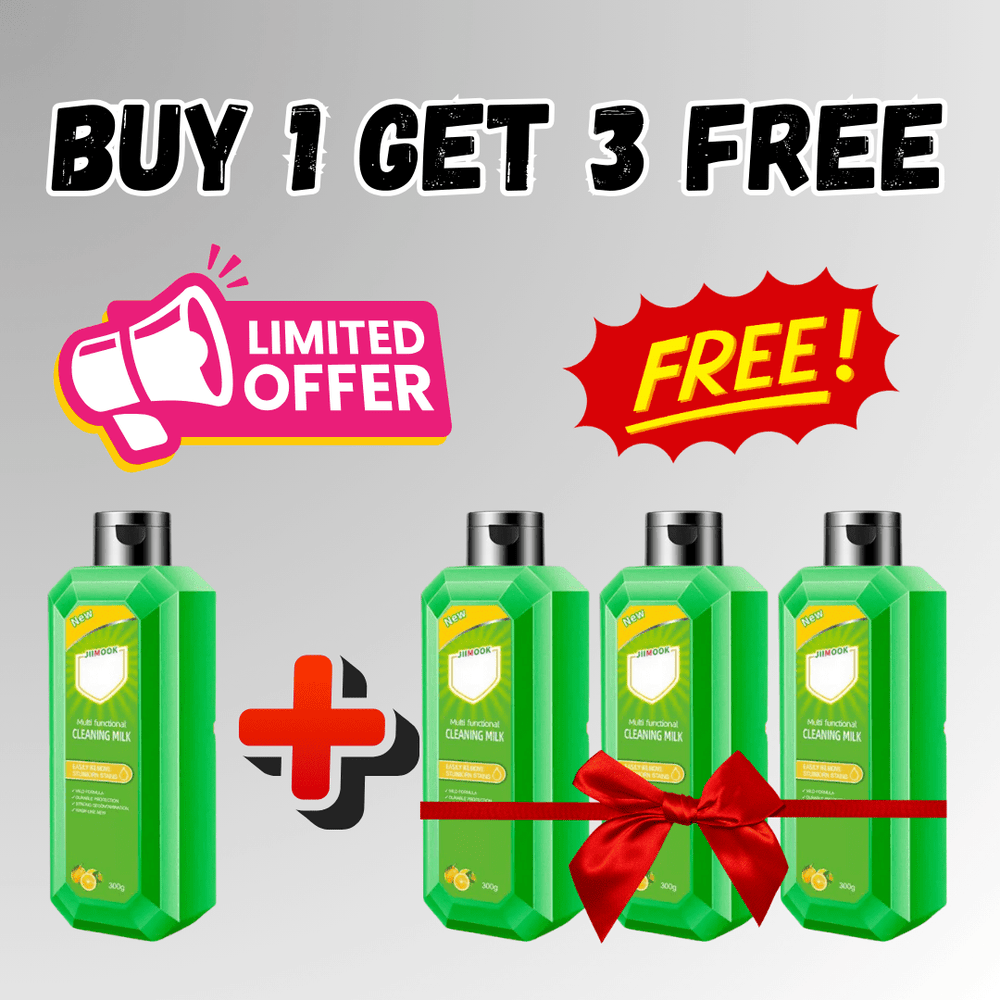 MasterShine Pro™ - Multifunctional Home &amp; Kitchen Cleaner - 🔥Buy 1 Get 3 Free🔥
