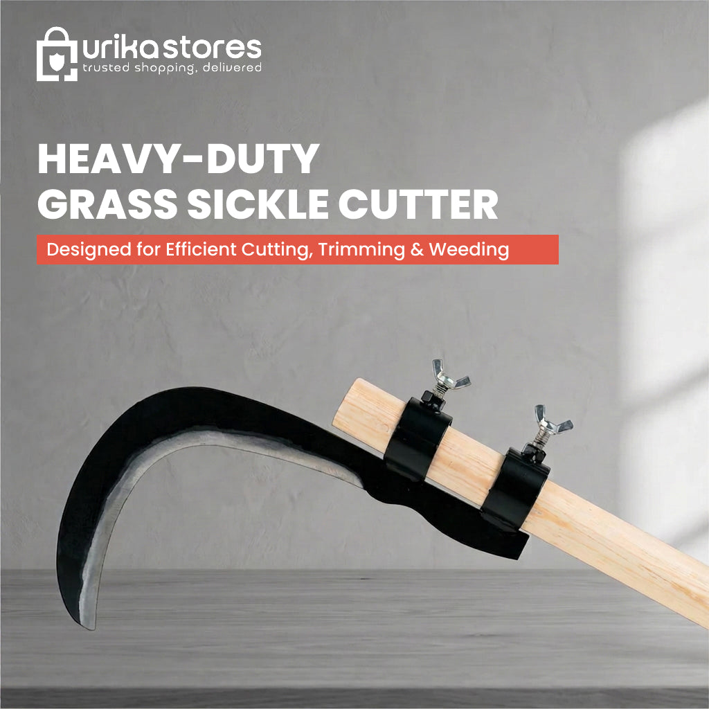 GreenEdge - Heavy Duty Steel Grass Cutter Head