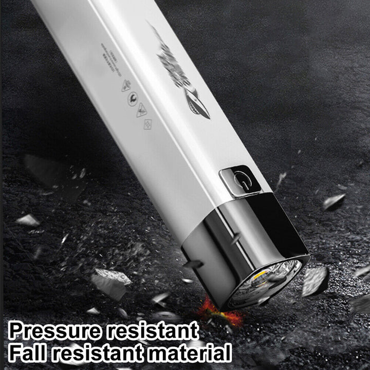 Rechargeable Led Emergency Pocket Flashlight Torch,