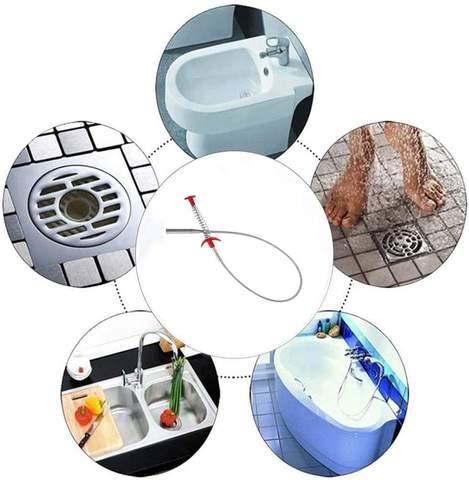 Drainage Block Remover Spring Pipe Cleaner Tool |🔥BUY 1 GET 1 FREE🔥