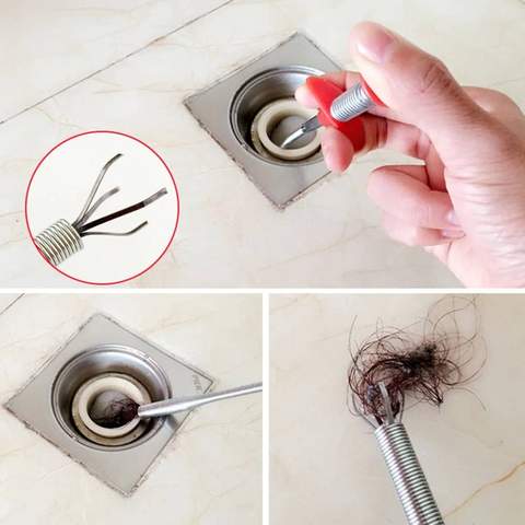 Drainage Block Remover Spring Pipe Cleaner Tool |🔥BUY 1 GET 1 FREE🔥