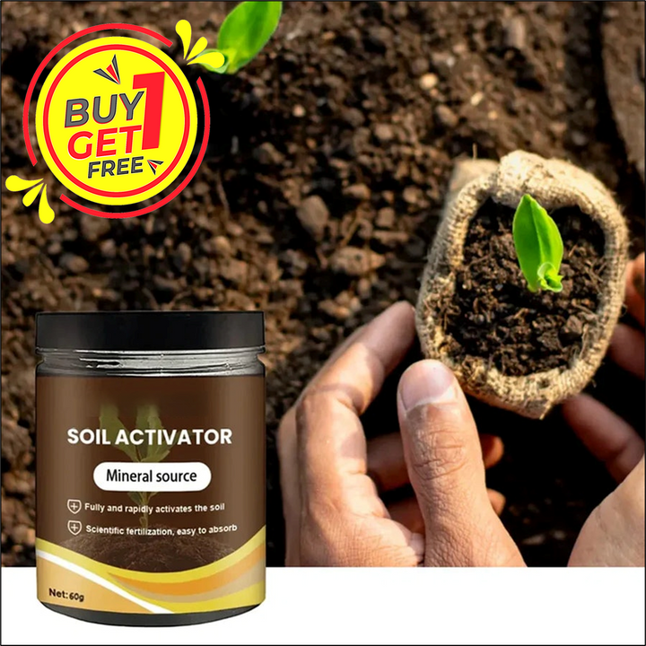 Organic Soil Activator |🔥BUY 1 GET 1 FREE🔥