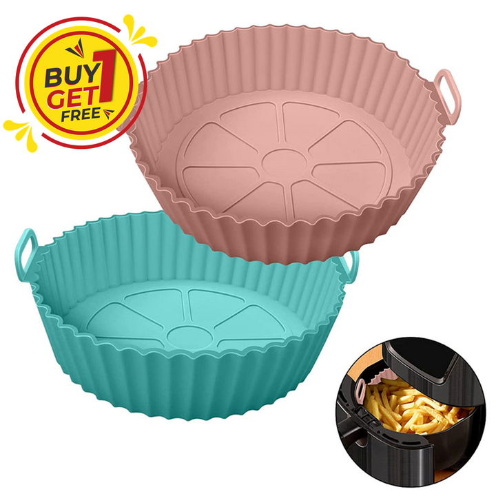 Air Fryer Silicone Reusable Baking Tray |🔥BUY 1 GET 1 FREE🔥