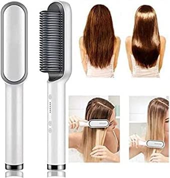 Hair Straightener Brush