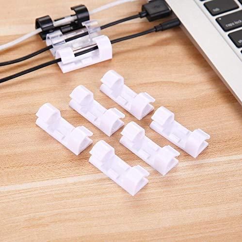 Self Adhesive Cable Clips (40 pcs)