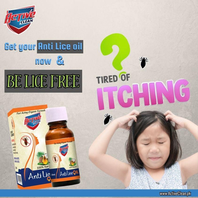 Anti Lice Herbal Oil