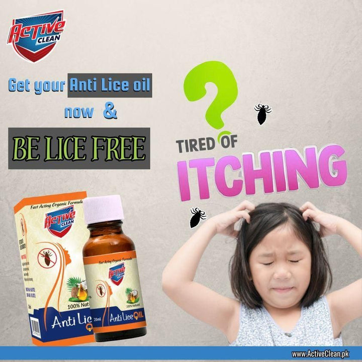 Anti Lice Herbal Oil