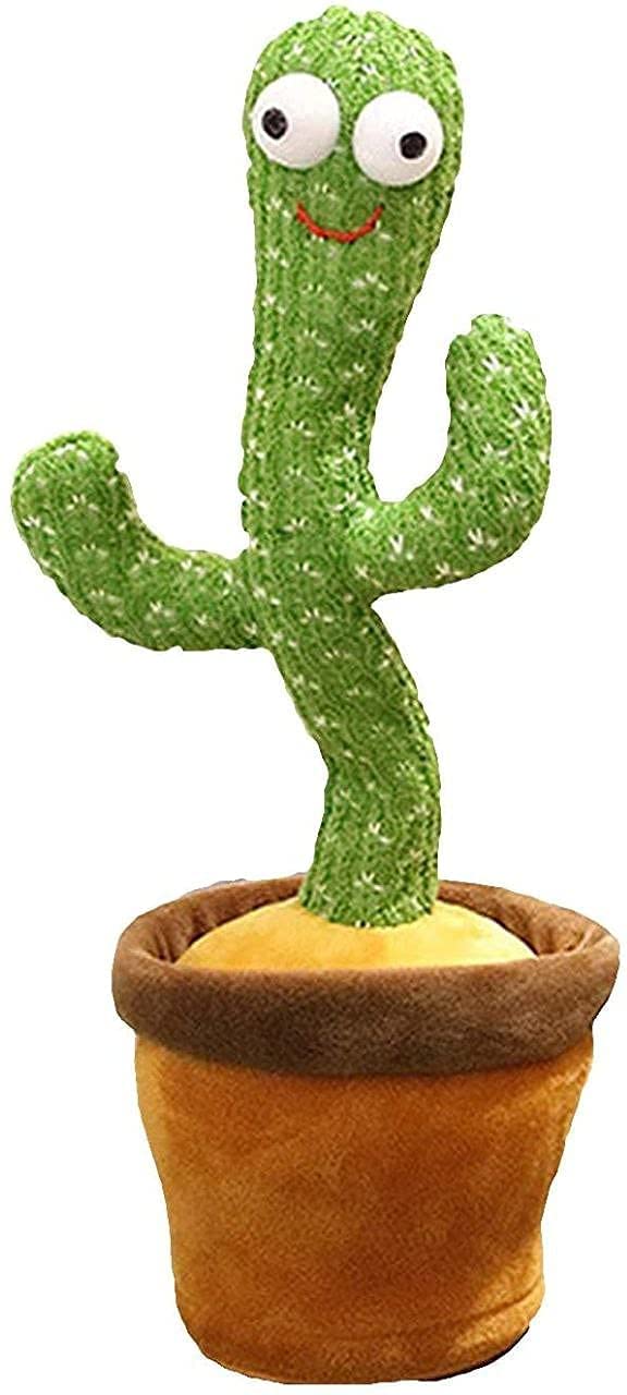 Dancing Cactus Talking Toy