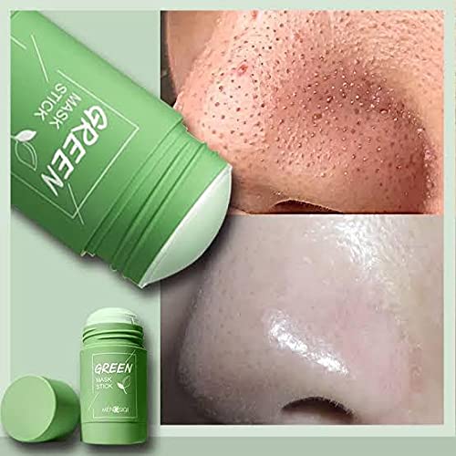 Green Tea Cleansing Mask Stick For Face