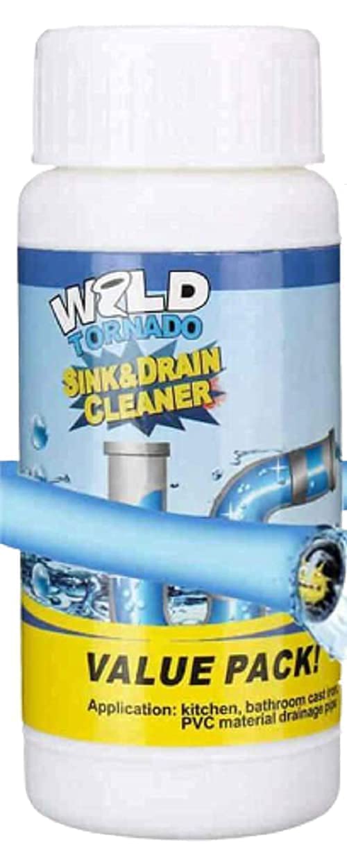 New & Improved Sink Drain Cleaning Powder