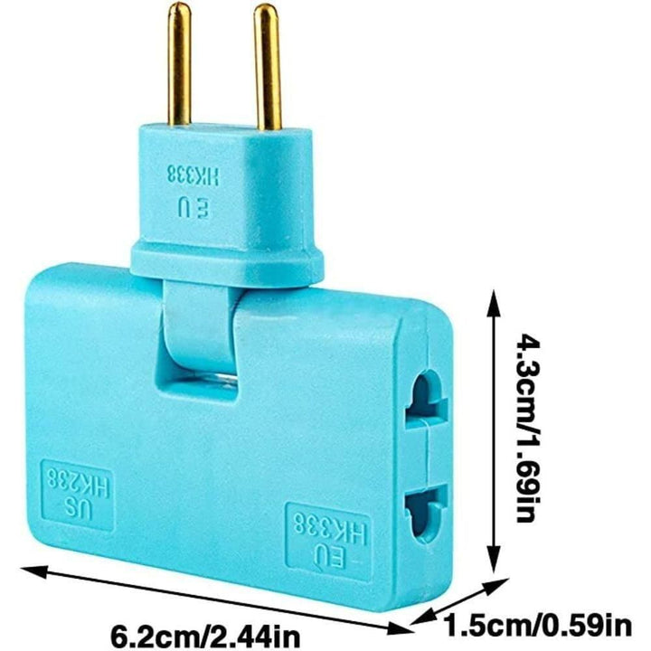 3 in 1 Rotatable Outlet Extender