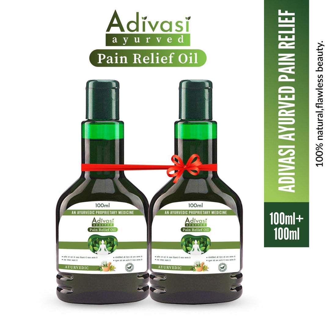 ADIVASI PAIN RELIEF OIL | 🔥Buy 1 Get 1 Free🔥