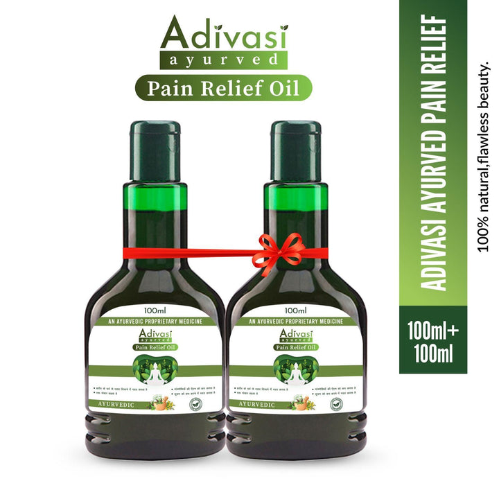 ADIVASI PAIN RELIEF OIL | 🔥Buy 1 Get 1 Free🔥