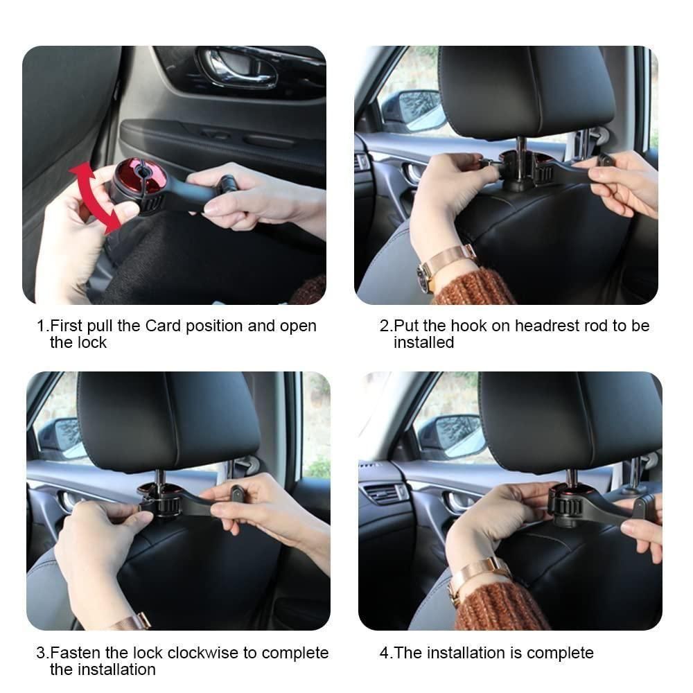 Car Back Seat Hooks 🔥Buy 1 Get 1 Free🔥