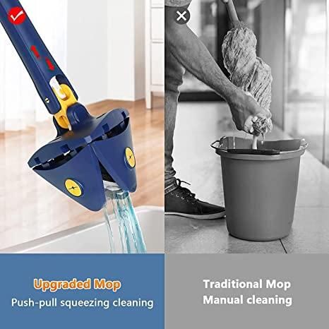 TriClean Pro: The Triangle Power Mop