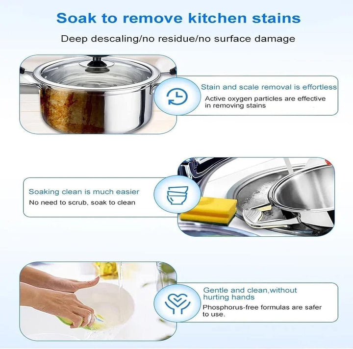 All-Purpose Kitchen Rust Remover