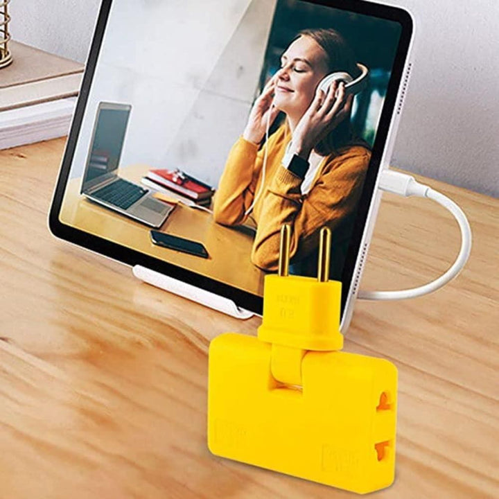 3 in 1 Rotatable Outlet Extender