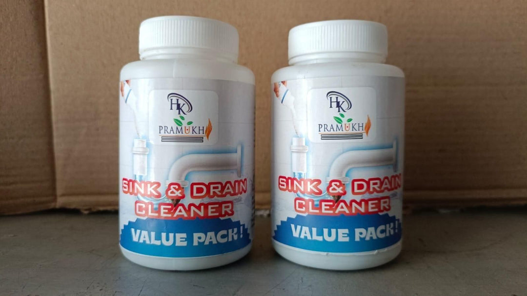 Sink & Drain Cleaner (Pack of 2)