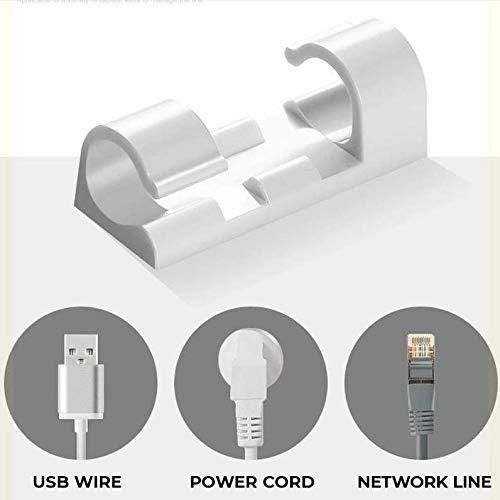 Self Adhesive Cable Clips (40 pcs)