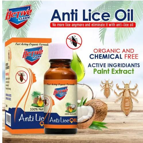 Anti Lice Herbal Oil