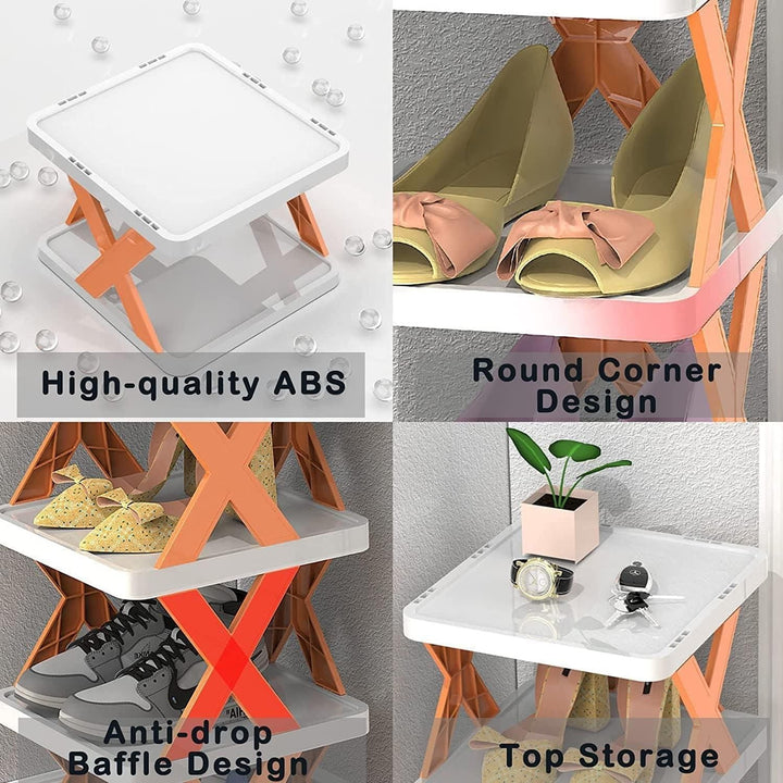 DIY Shoe Shelf - 6 Layers