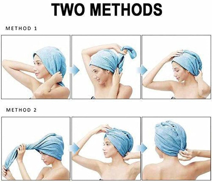 QUICKDRY MAGIC HAIR WRAP