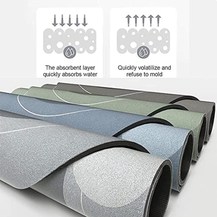 Super Absorbent Bathroom Mat