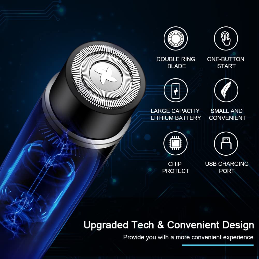 MINI PORTABLE ELECTRIC SHAVER