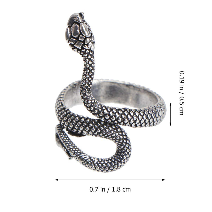 Viper Snake Ring