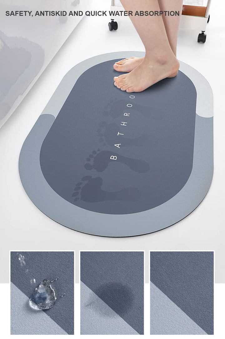 Super Absorbent Bathroom Mat