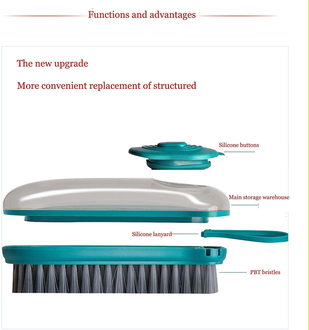 Multifunction Household Cleaning Brush