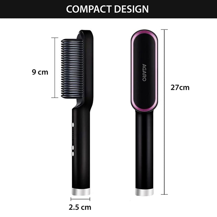 Hair Straightener Brush