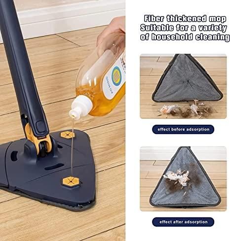 TriClean Pro: The Triangle Power Mop