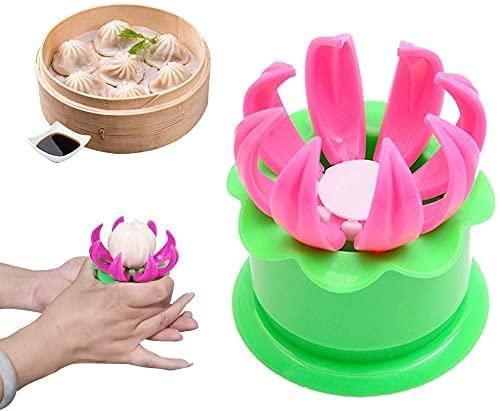 Lotus Shape Momo Maker