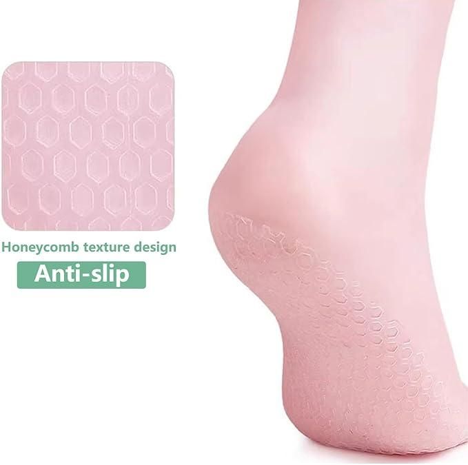 Silicone Pedicure Socks For Dry Cracked Feet