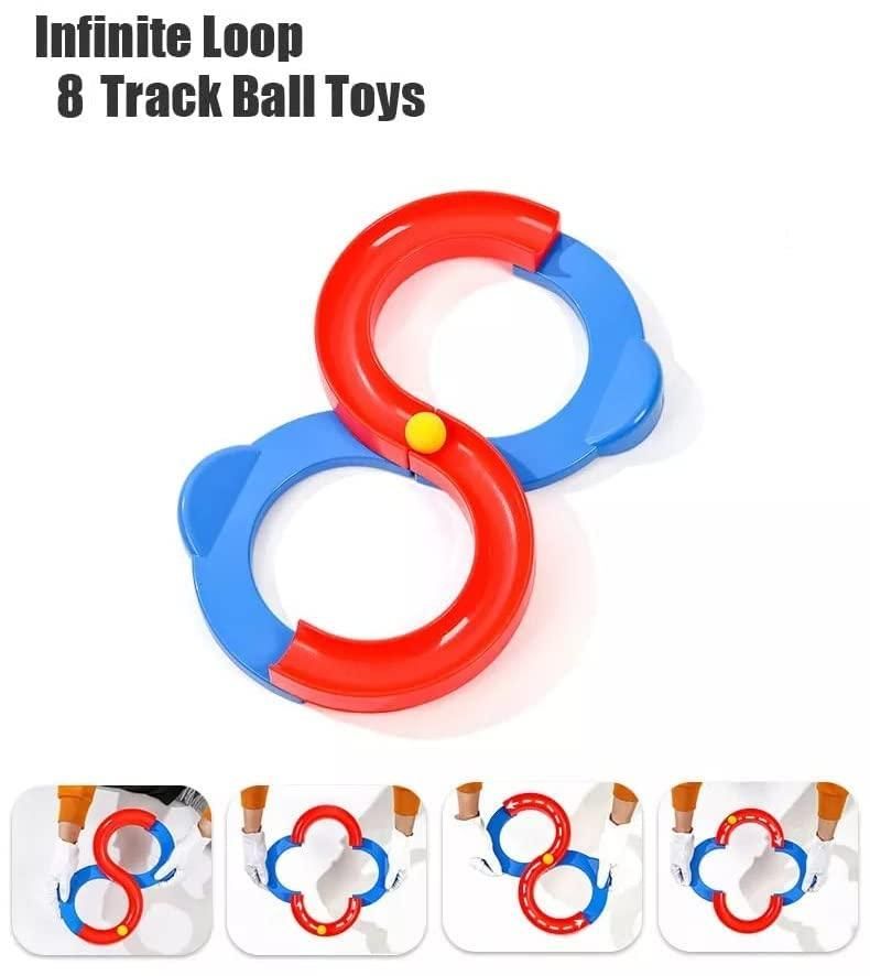 8 Shape Infinite Loop Balancing Toy