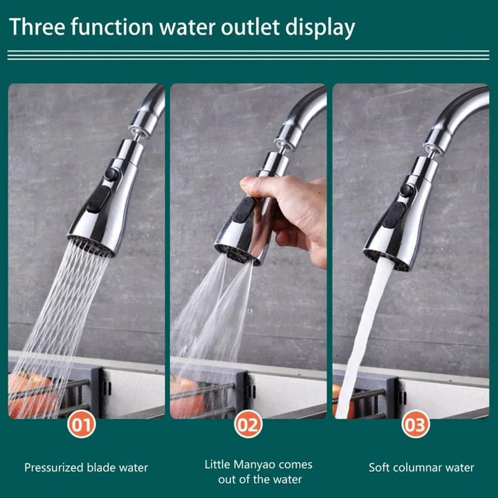 3 Modes Kitchen Sink Faucet | 🔥FLAT 50% OFF SALE🔥