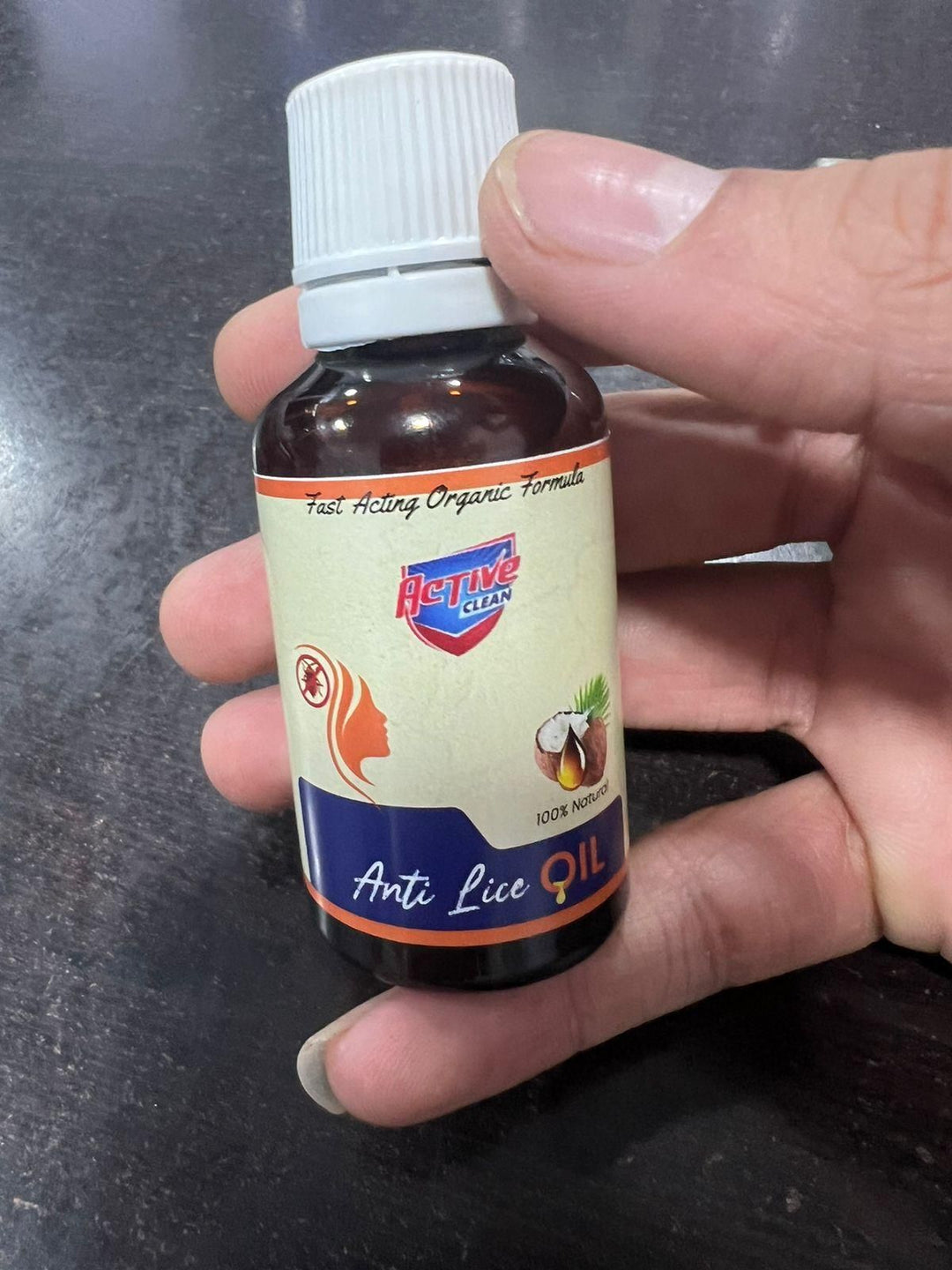 Anti Lice Herbal Oil