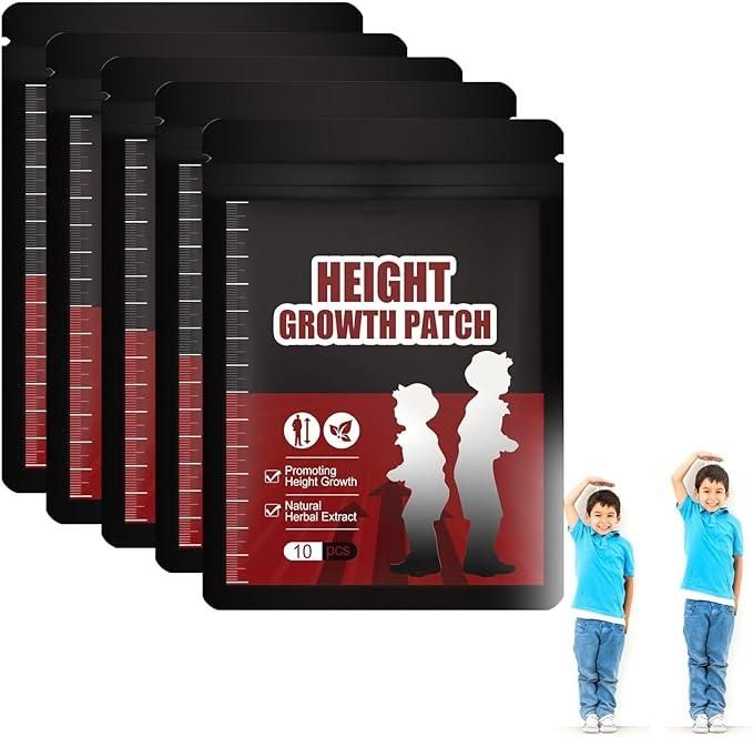 Height Promoting Foot Patch - 20 Patches