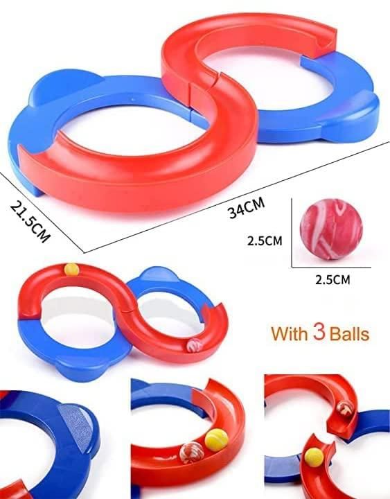 8 Shape Infinite Loop Balancing Toy