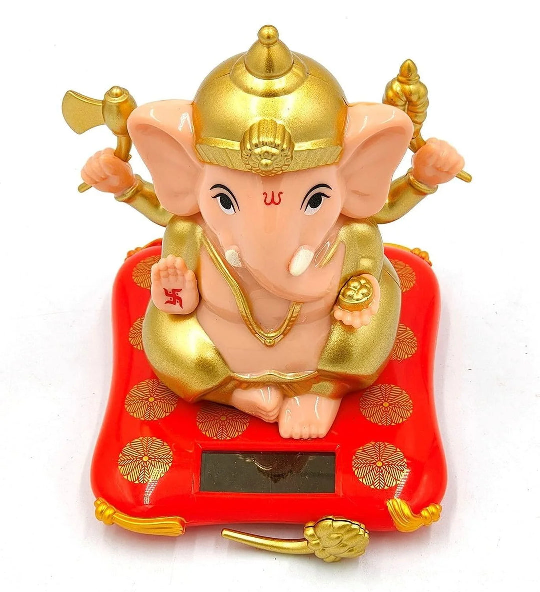 Ganpati Ji with Moving Hands & Solar panel