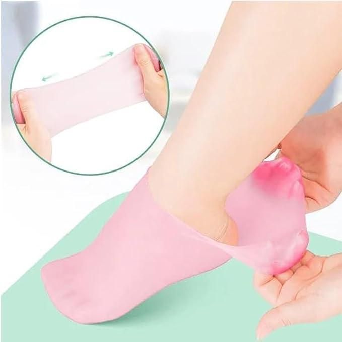 Silicone Pedicure Socks For Dry Cracked Feet