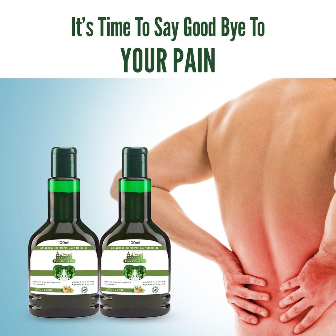 ADIVASI PAIN RELIEF OIL | 🔥Buy 1 Get 1 Free🔥